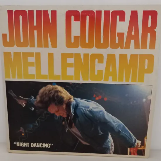 John Cougar Mellencamp, Night Dancing, (Double Album)